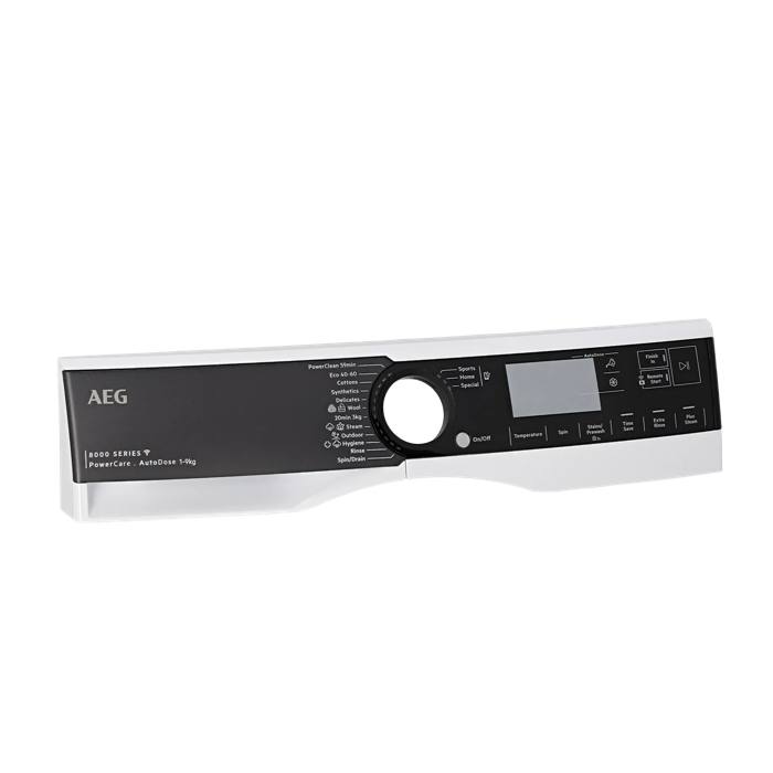 control panel, white, AEG, EN