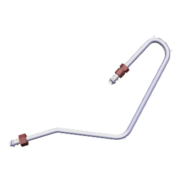gas pipe, front, right