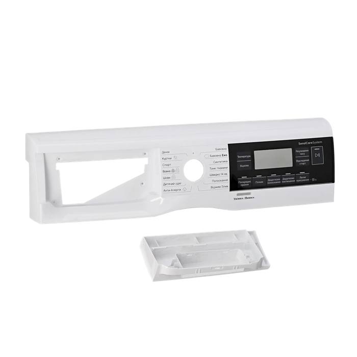 control panel, white, Electrolux, UK
