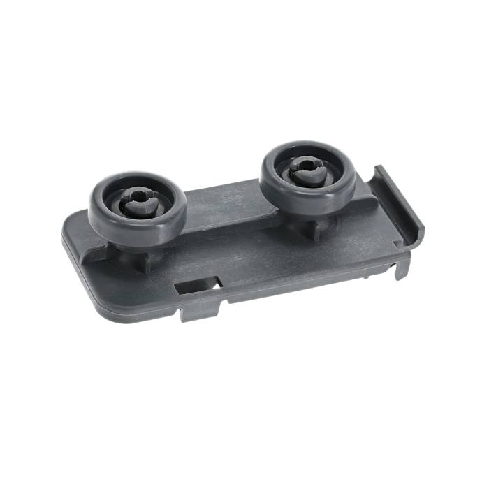 upper basket wheel, rear, grey