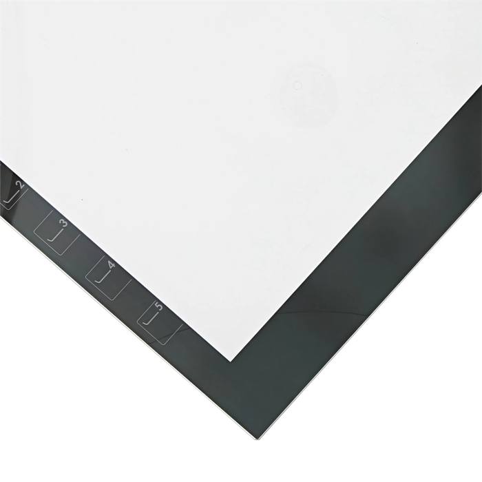 Silkscreened Inner Oven Door Glass - 504 x 397mm