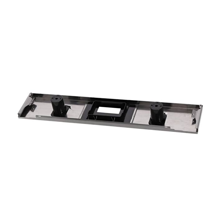 BEDIENBLENDE,INOX,60CM,SET,2K