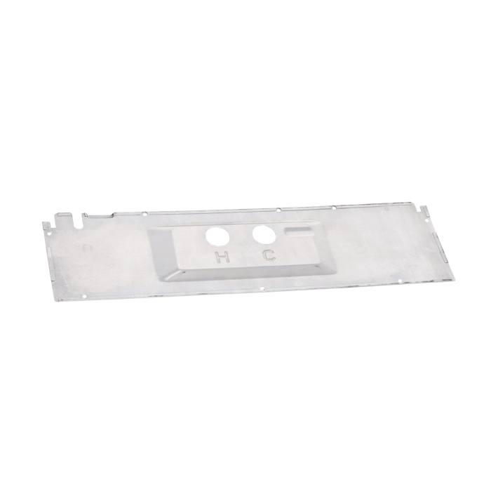 Back panel, top cover