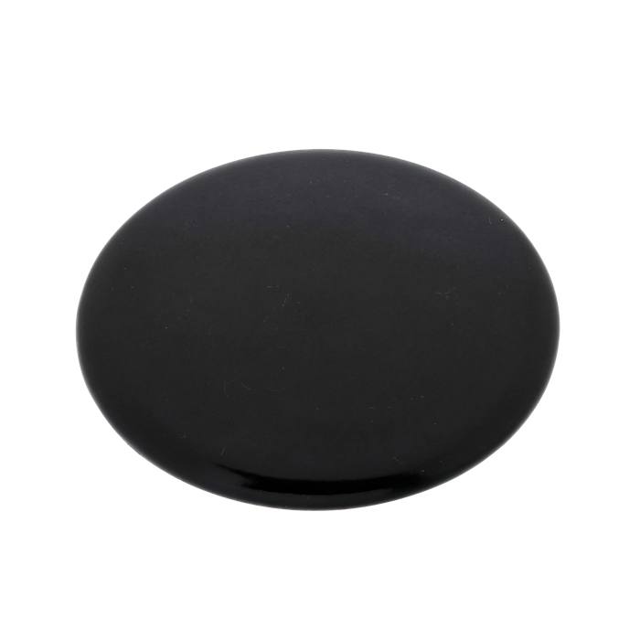burner top, inner, black,