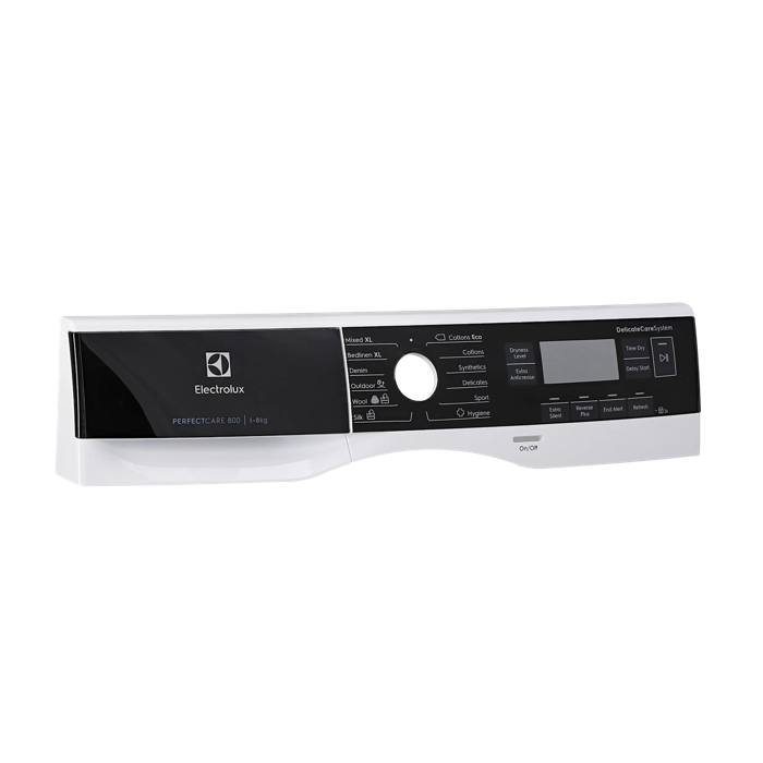 manöverpanel, vit, Electrolux, EN