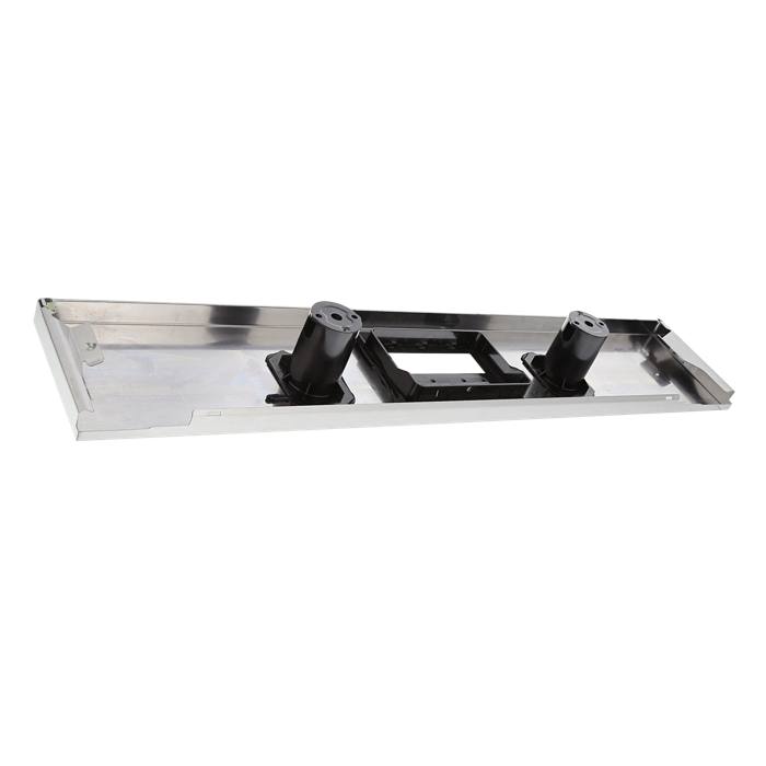 control panel,inox,60cm, Hexagon, 2K