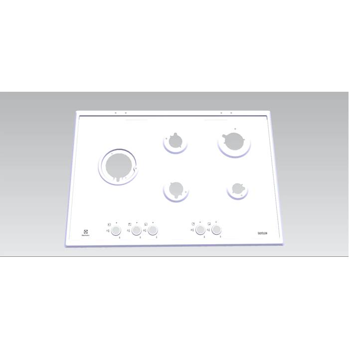 work top, inox, Electrolux, 744x510mm