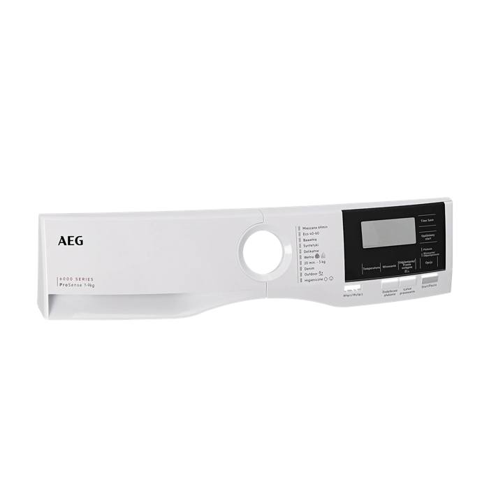 control panel, white, AEG