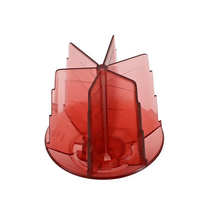 separator, röd