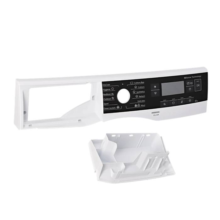 control panel, white, Electrolux, EN