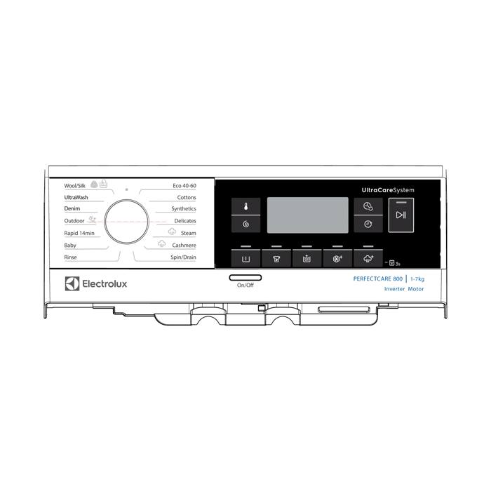 panel holder,white,Electrolux,EN,SYM