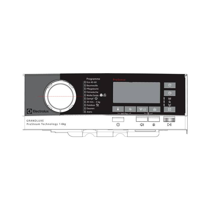 panel holder,white,Electrolux,DE,SYM