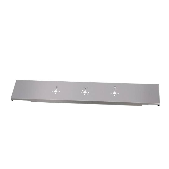 control panel, inox