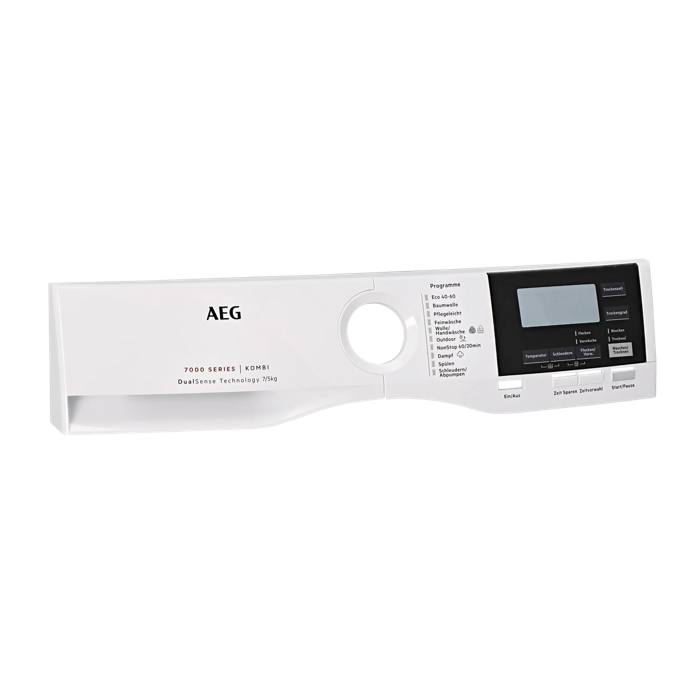 control panel, white, AEG