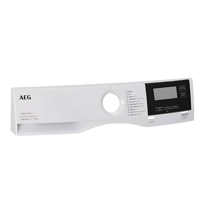 control panel, white, AEG, NL,FR