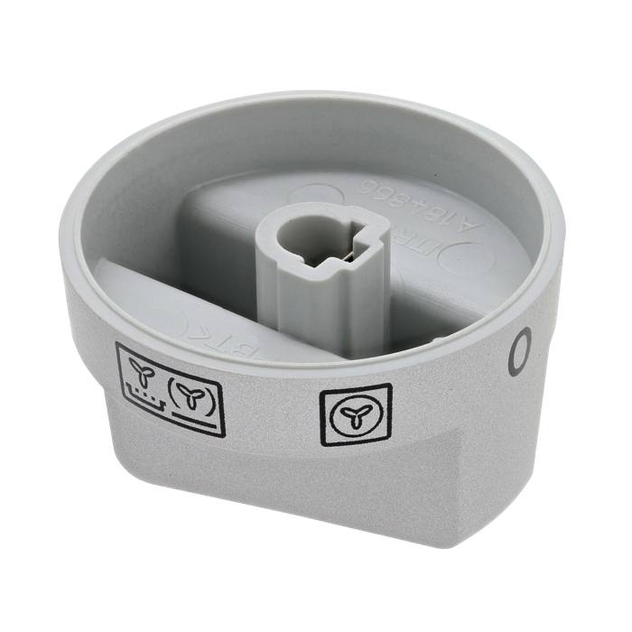 knob, function, inox, 7+0