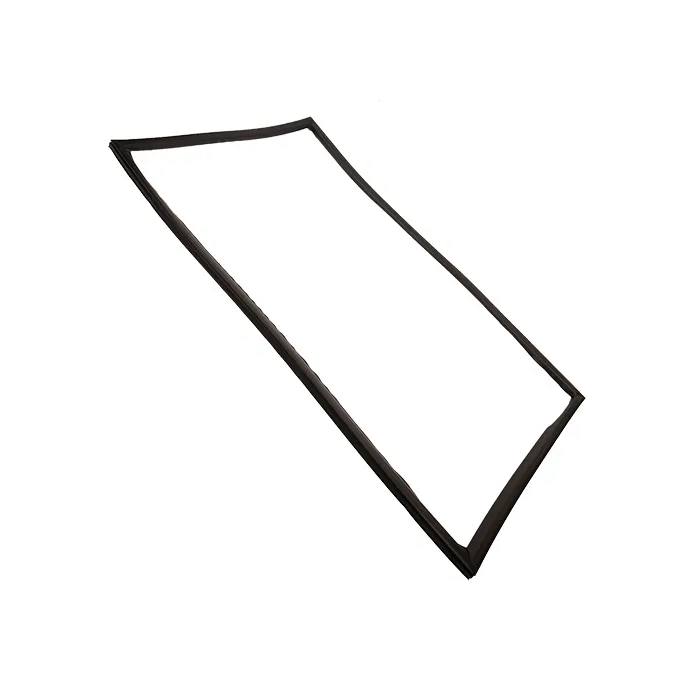 Afdichting deur vriezer, zwart - 563 x 1167 mm