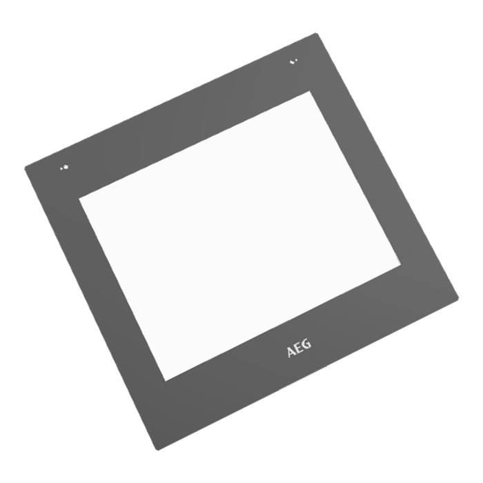 Montage Türglas - 494x463mm