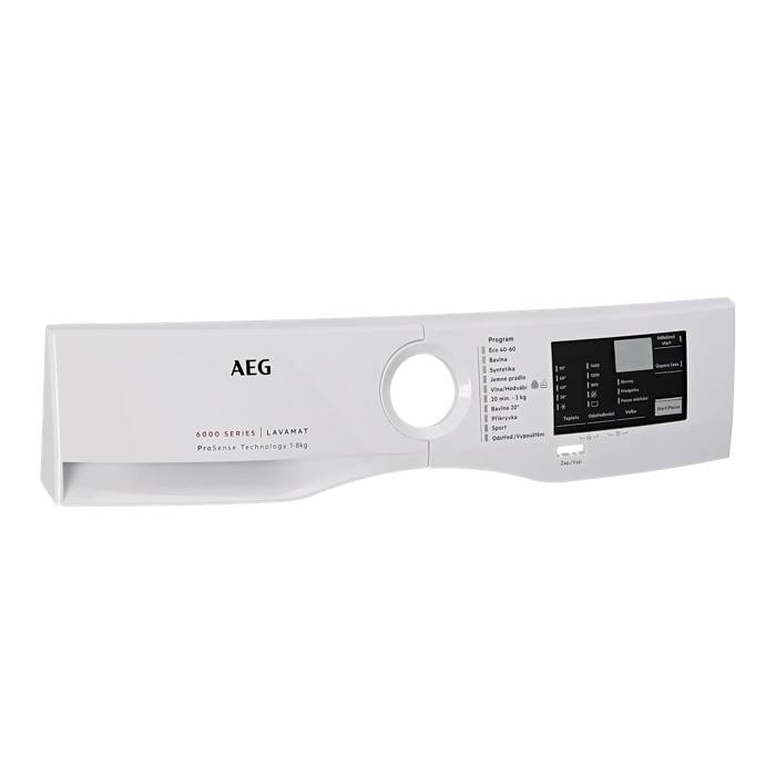 control panel, white, AEG