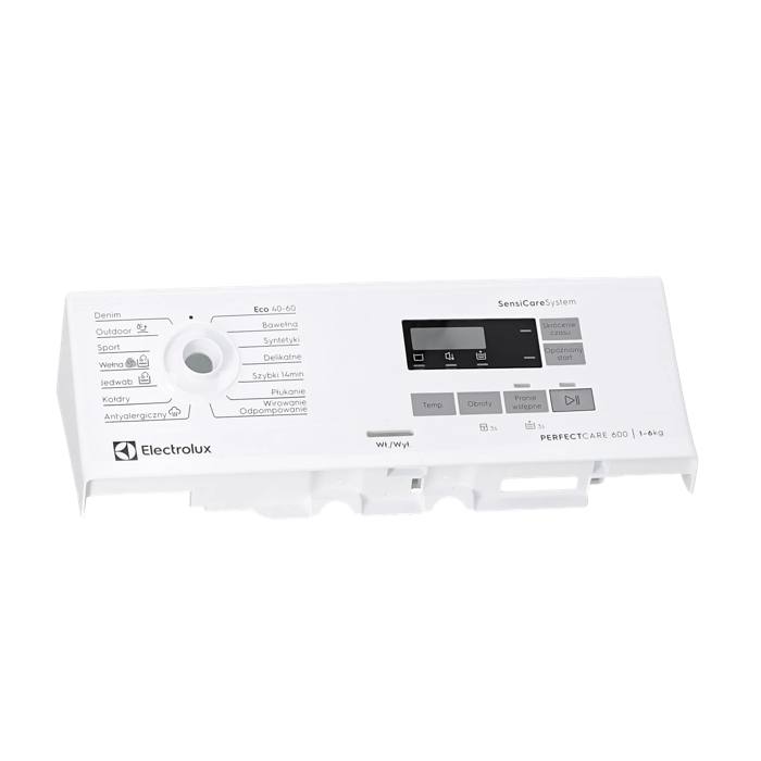 panel holder, white, Electrolux, PL