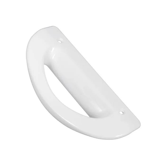 Tirador vertical para frigorífico, blanco