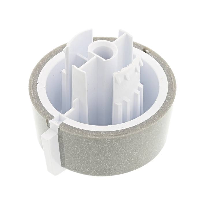mando,selector programas,blanco/plata