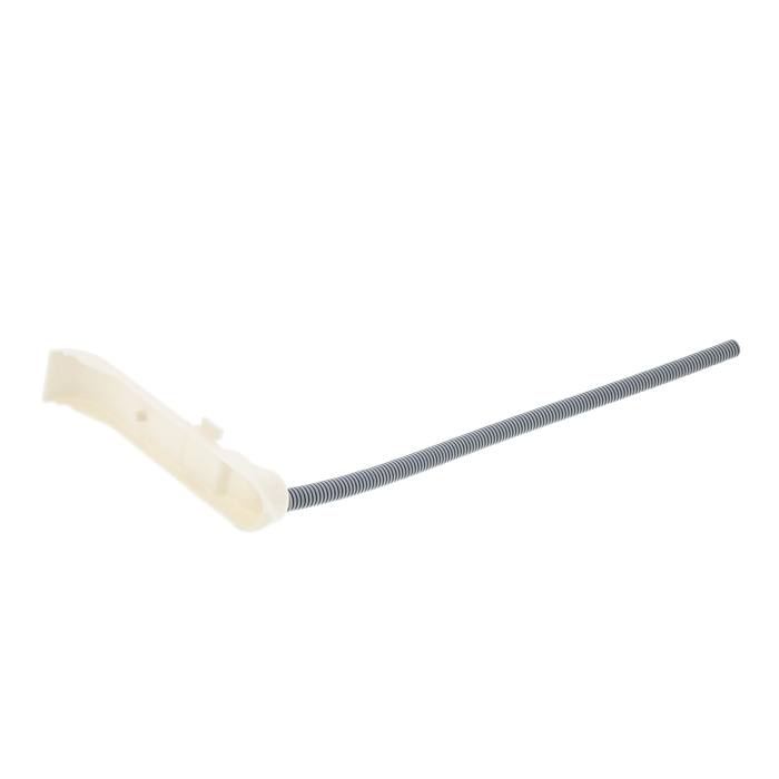 geleider, met, noodoverloopslang, L=350mm, D=12, d=8