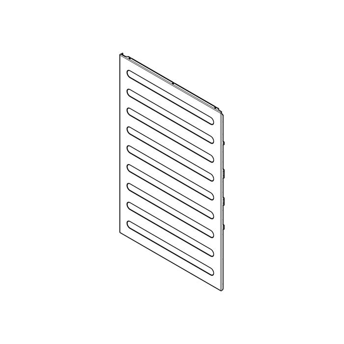 zijpaneel, 529.2mm x 804.4mm
