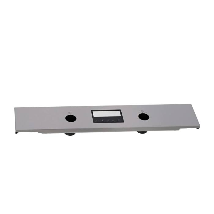 BEDIENBLENDE,INOX,60CM, LUX, 2