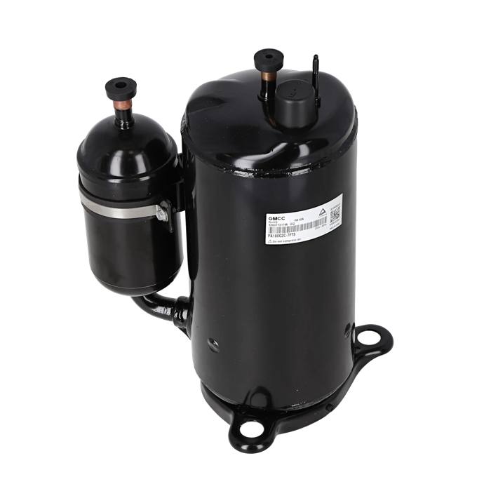 Compressor, with, fittings