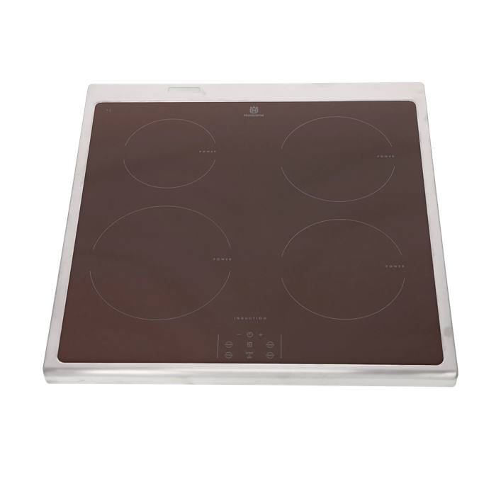 Spishäll med infattning - 596x600mm