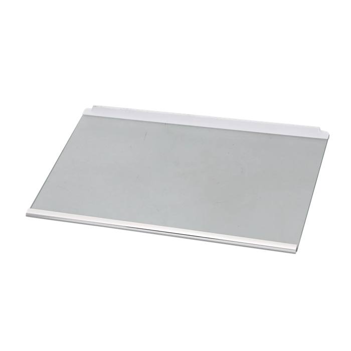 Glasshylle 1, komplett, nøytral, 458.5x287mm