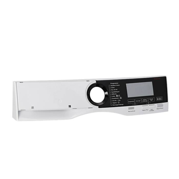 control panel, white
