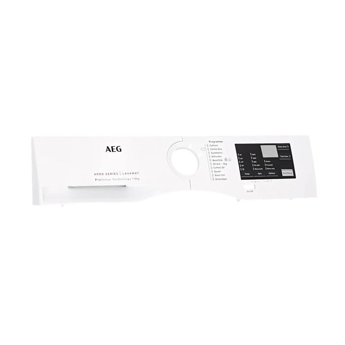control panel,white,AEG,L6FBI861N,EN