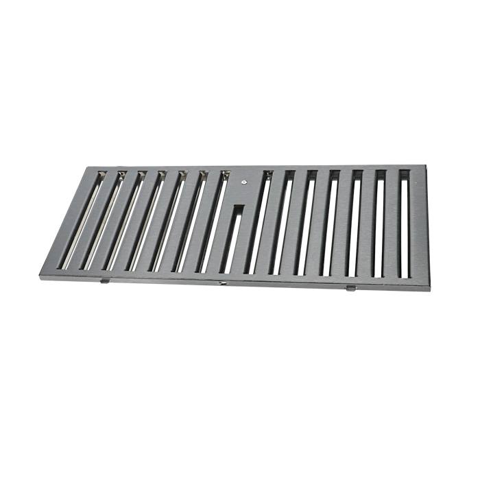 fat filter, inox, 397.5X185