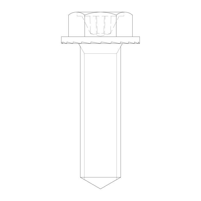 screw, hinge, M5 X 18