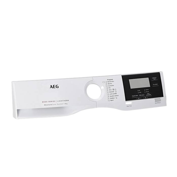control panel, white, AEG
