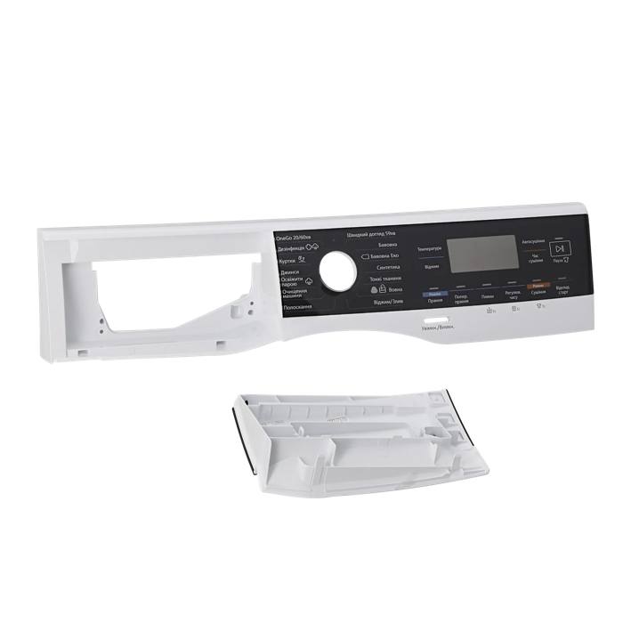 control panel, white, Electrolux, UKR