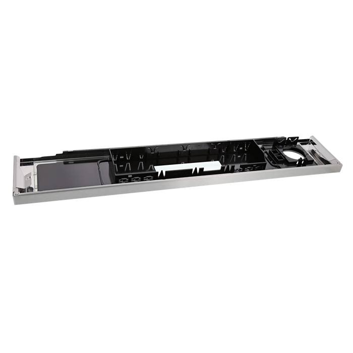 BEDIENBLENDE,INOX,60CM, OMEGA