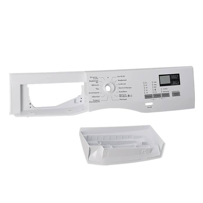 control panel, white, AEG