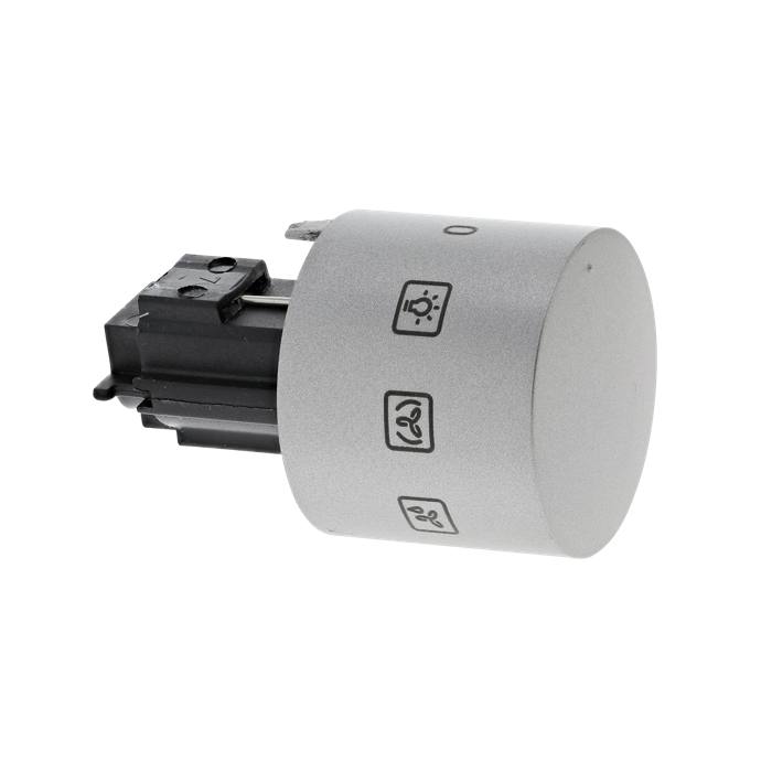 KNEBEL,FUNKTIONEN,INOX,8+0