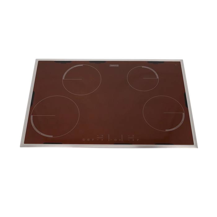 cooking top with frame,inox,Zanussi,766x506mm