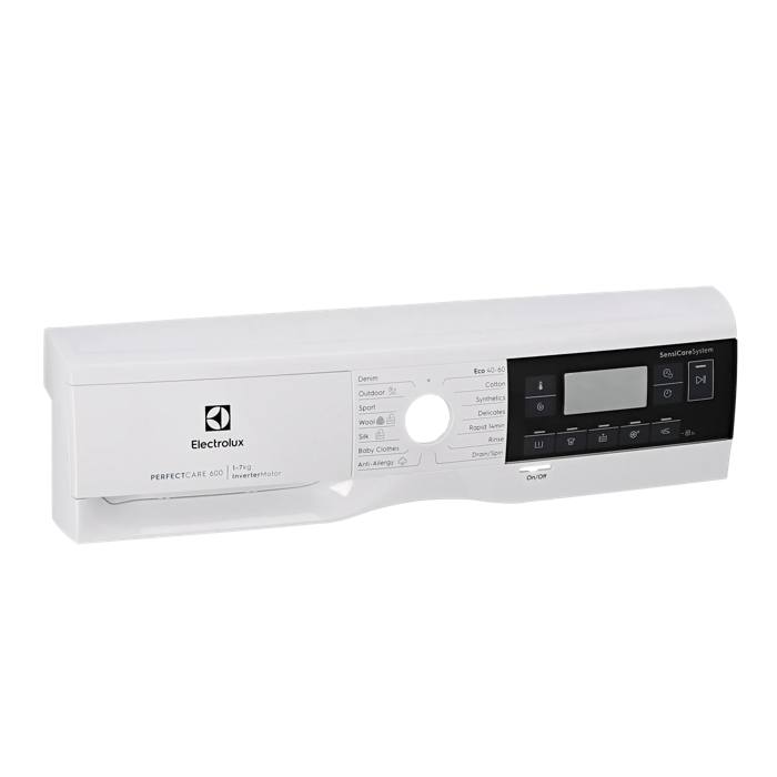 control panel,white,Electrolux,EN,SYM