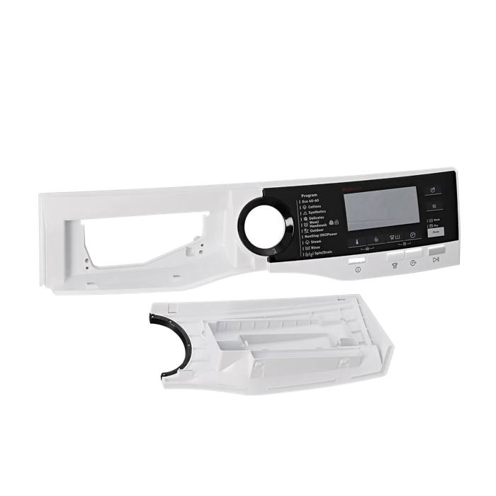 control panel, white