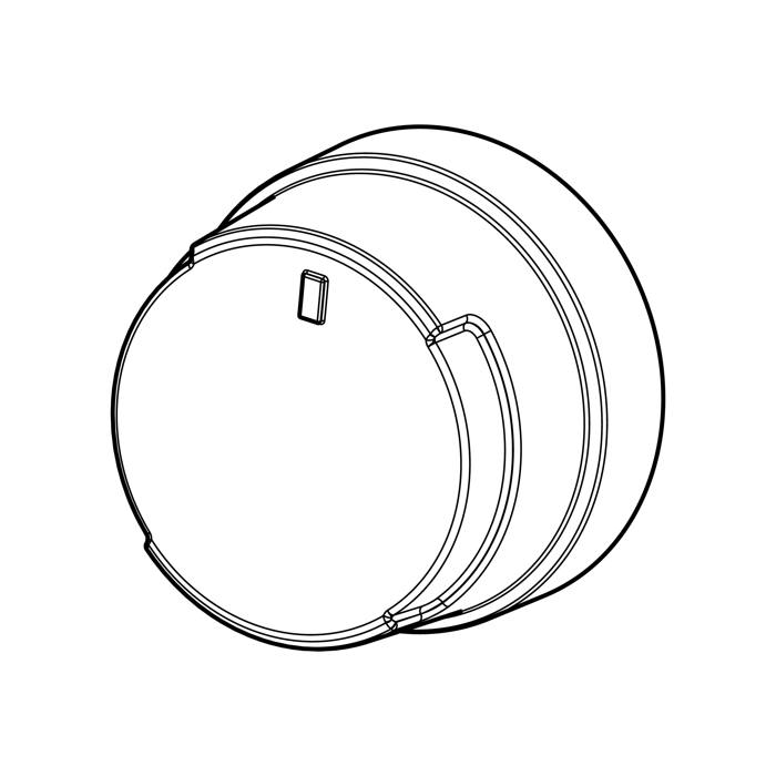 knob, thermostat, inox