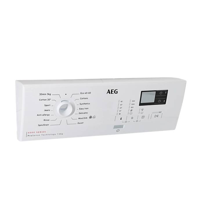 panel holder, white, AEG, EN,SYM