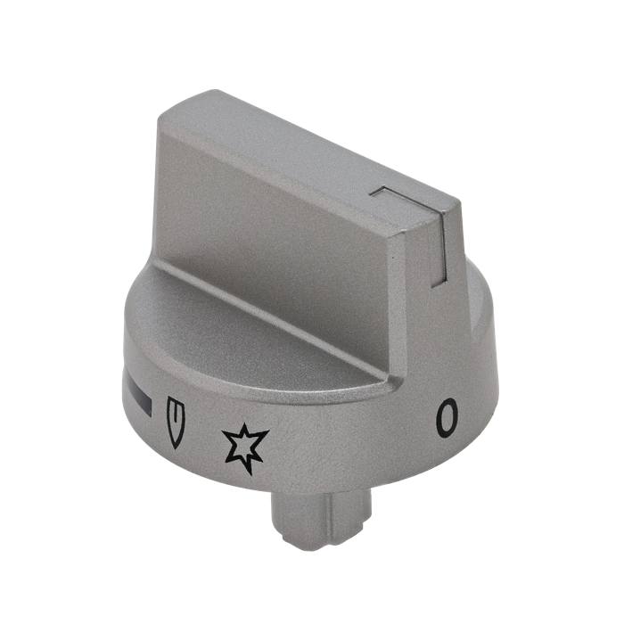 KNEBEL,GAS,INOX