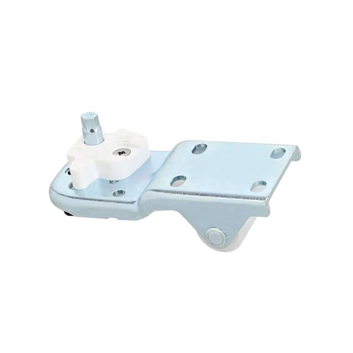 door hinge, bottom, left, assy