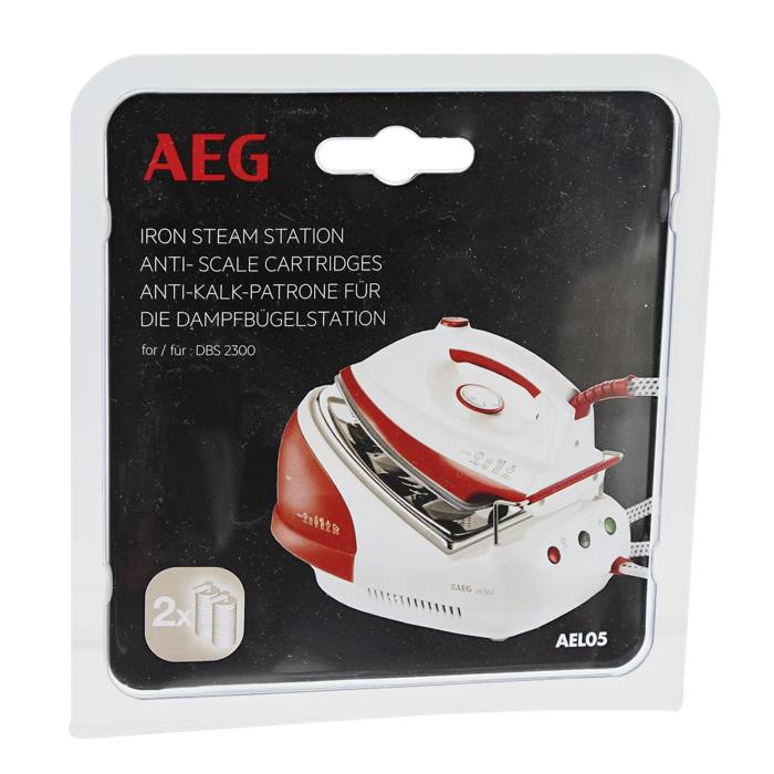 AEL05 Anti-Scale Cartridge Filters for Iron Steam Station DBS 2300 & 2800
