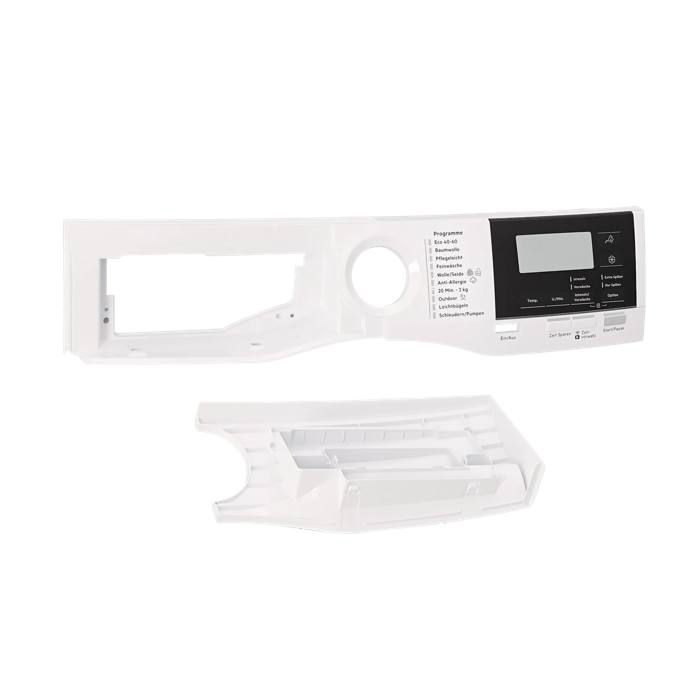 control panel, white, AEG, DE